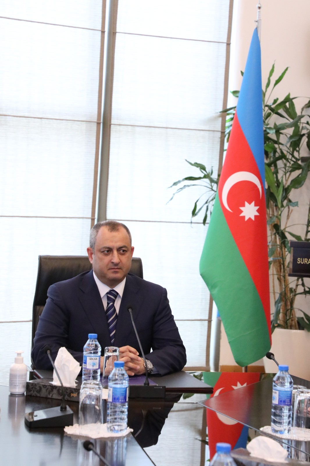 Suraxanıda dövlət qulluqçularının peşə bayramı qeyd edildi - FOTOLAR